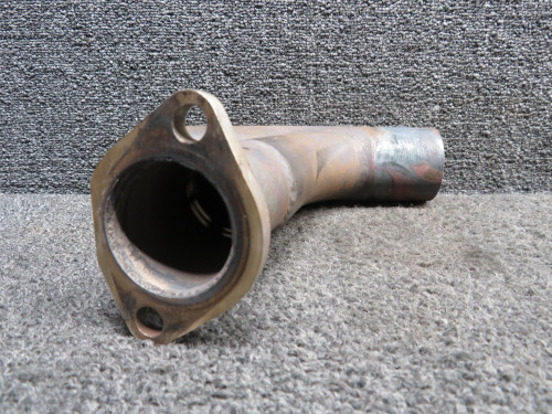 654263 (Alt: 643861-103) Continental LTSIO-360-EB Exhaust Riser Center RH
