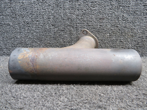 654262 (Alt: 643861-104) Continental TSIO-360-EB Exhaust Riser Center LH