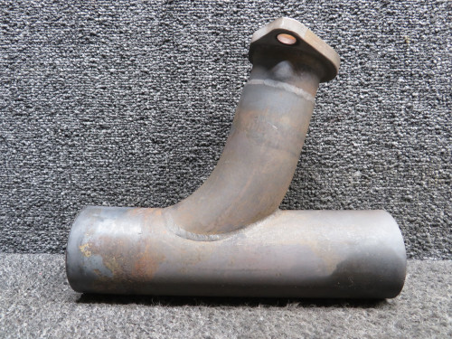654262 (Alt: 643861-104) Continental TSIO-360-EB Exhaust Riser Center LH