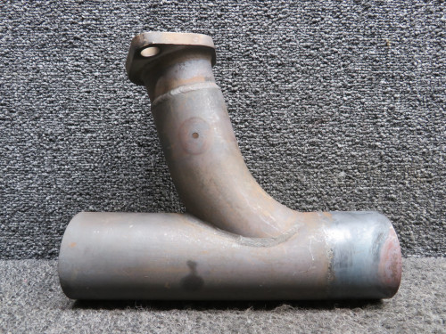 654262 (Alt: 643861-104) Continental TSIO-360-EB Exhaust Riser Center LH
