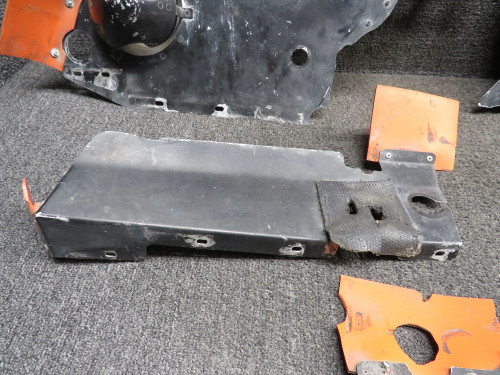 37120-003, 37175-003 Piper PA34-200T Engine Baffle Set of 5 LH or RH Engine