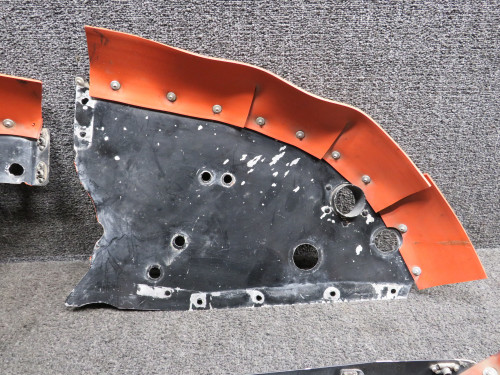 37120-003, 37175-003 Piper PA34-200T Engine Baffle Set of 5 LH or RH Engine
