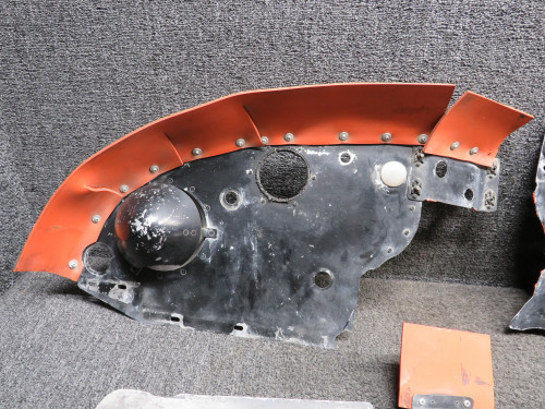 37120-003, 37175-003 Piper PA34-200T Engine Baffle Set of 5 LH or RH Engine