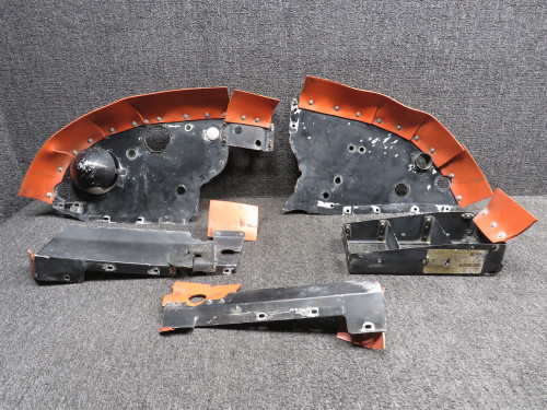 37120-003, 37175-003 Piper PA34-200T Engine Baffle Set of 5 LH or RH Engine