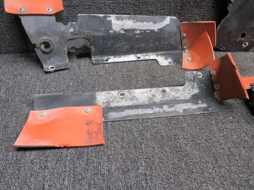 37120-003, 37121-000 Piper PA34-200T Engine Baffle Set of 4 LH or RH Engine