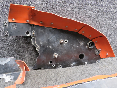 37120-003, 37121-000 Piper PA34-200T Engine Baffle Set of 4 LH or RH Engine