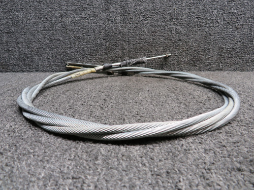 554-321 (Alt: PS50146-12-4) Piper PA34-200T Throttle Control Cable (L: 154”)