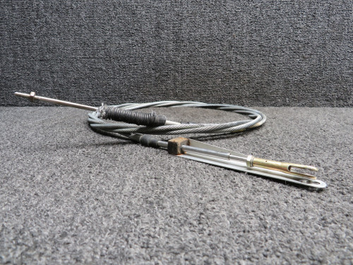 554-321 (Alt: PS50146-12-4) Piper PA34-200T Throttle Control Cable (L: 154”)