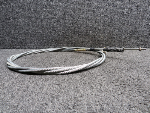 554-321 (Alt: PS50146-12-4) Piper PA34-200T Throttle Control Cable (L: 154”)