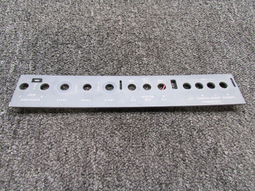 95-0203-1G (Alt: 9910031-4G) Cessna 310Q Grimes Panel Assembly Lighted