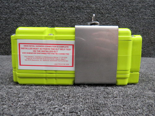 A3-06-2749-1 Artex ELT 1000 Emergency Locator Transmitter with Accessories (New)
