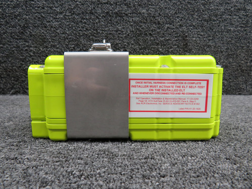 A3-06-2749-1 Artex ELT 1000 Emergency Locator Transmitter with Accessories (New)