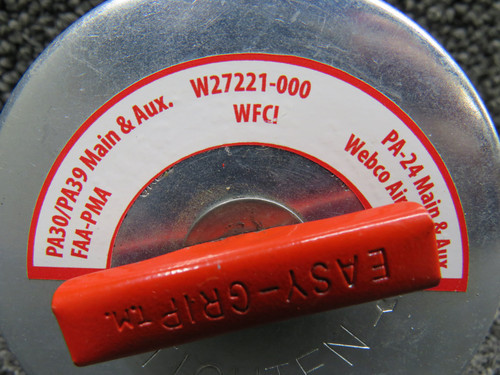W27221-000 Webco Aircraft Fuel Cap Assembly