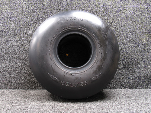 072-317-0 Condor Main Gear 8 Ply Tube Type Tire Assembly 6.00x6