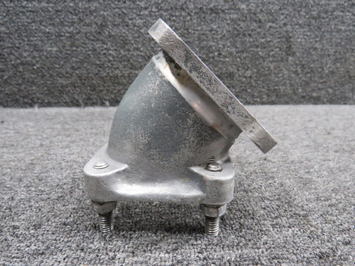 74207 (Alt: 74206) Lycoming IO-320-B1A Throttle Body Elbow Assembly