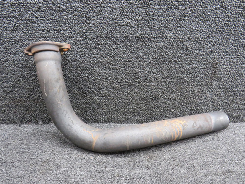 23850-011 Lycoming IO-320-B1A Aft Exhaust Riser RH
