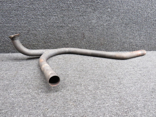 23850-008 Lycoming IO-320-B1A Forward Exhaust Stack Assembly RH