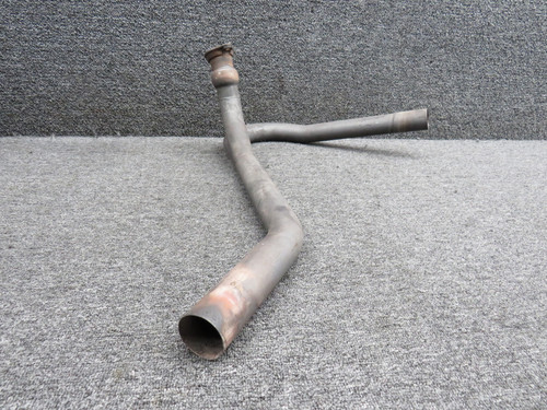 23850-014 Lycoming IO-320-B1A Aft Exhaust Stack Assembly LH