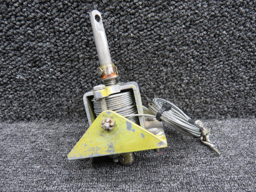 20840-003, 20946-000 Piper PA30 Stabilator Tab Control Drum and Cable Assembly