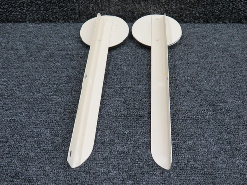 WTM1 Webco Piper PA30 Wing Tip Safety Mirror Set LH and RH