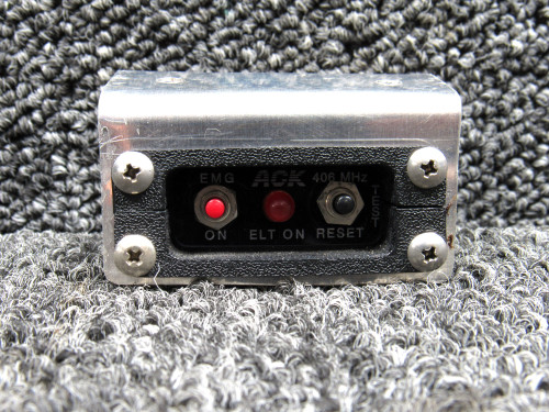 E-04.5 ACK Emergency Locator Transmitter Switch Assembly
