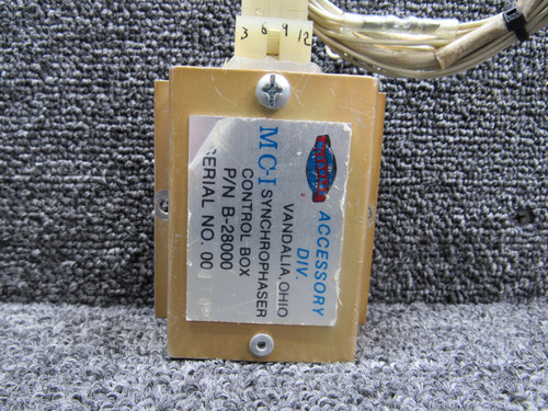 B-28000 McCauley MC-I Synchrophaser Control Box