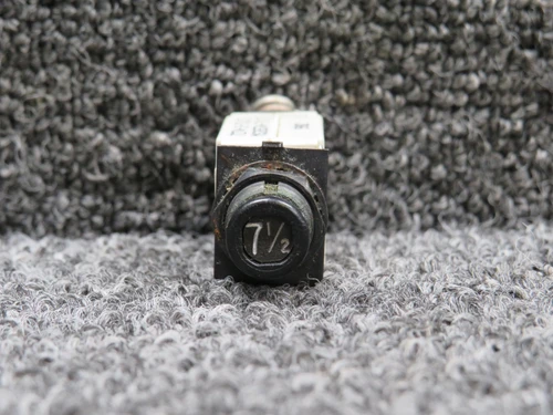 7274-2-7-1-2 (Alt: MS26574-7-1-2) Klixon Circuit Breaker (Amps: 7.5)