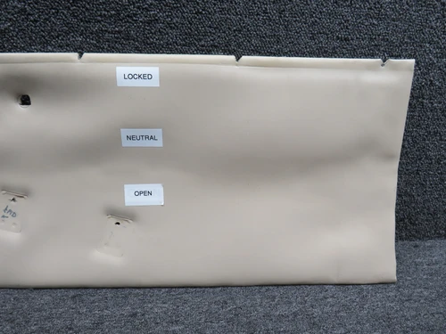 25510-000 Piper PA30 Door Trim Panel Assembly RH