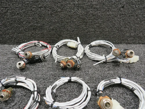 Cessna 421C Microphone Jack Set of 12