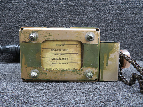 43989-4916 Aircraft Radio Control PA-495A-2 Actuator with Mount and Mods (28V)