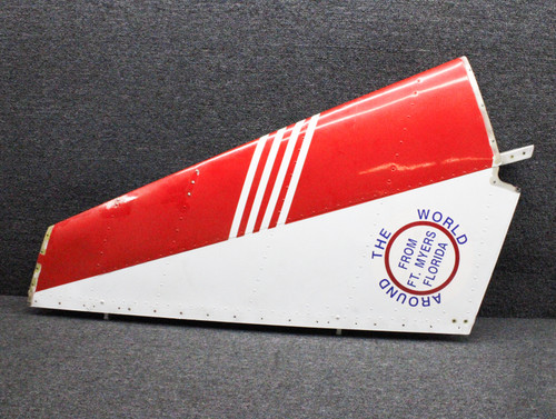 24725-000 Piper PA-24-260 Vertical Fin Assembly (Cracked)