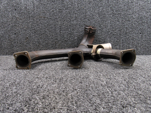 0750130-6 Cessna 182H Exhaust Collector Assembly