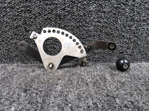 0713314-1, S1249-1 Cessna 182H Cowl Flap Lever Assembly with Knob