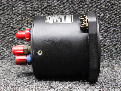 21-1000-8 Aircraft Instrument Dual Manifold Pressure, Fuel Flow Indicator