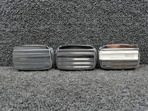 551-829 (Use: 489-469) Piper Aerostar 601P Ashtray Assembly (Set of 3)