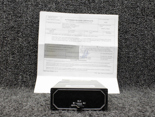066-1069-00 King Radio KDI-572 DME Indicator with Mods (Repaired with 8130-3)