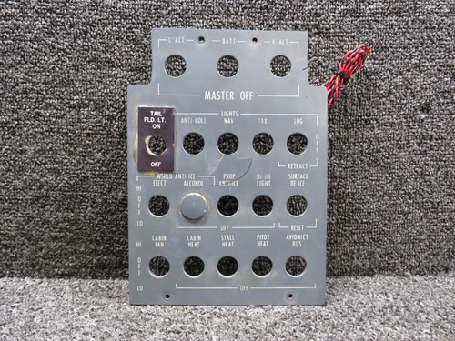 95-0579-9 (Alt: 9910122-6) Grimes Forward Circuit Panel with Rev, Lighted