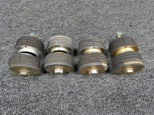 J-10778-16 Continental IO-520-CB8 Lord Engine Mount Shock Mount Set