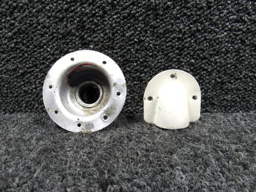 0770641-1, 1470219-1 Cessna 182H Radio Cooling Scoop and Adapter