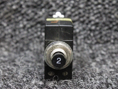 W23-X1A1G-2 Potter and Brumfield Push Breaker (Amps: 2)