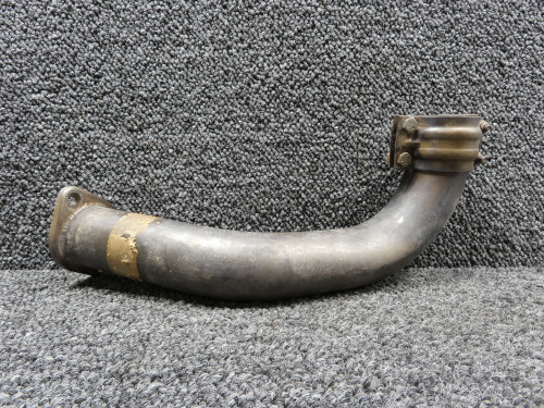 1754010-1 (Use: 9954100-7) Cessna 172 Exhaust Riser Assembly Fwd RH