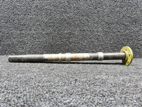 50-524402-1 Beechcraft KA-100 Rudder Pedal Copilot Torque Tube w Fitting