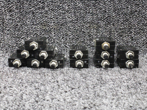 454656, 454657, 454658, 454659 Wood Electric Breaker Set of 13 (Various Amps)