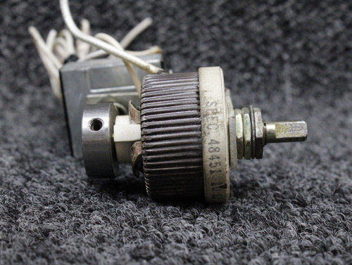 22858-007 Piper PA-24-260 Rheostat Assembly
