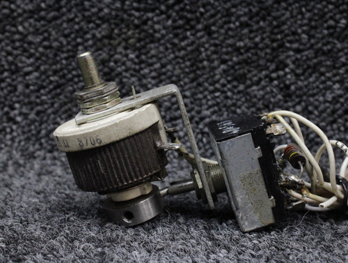 22858-007 Piper PA-24-260 Rheostat Assembly