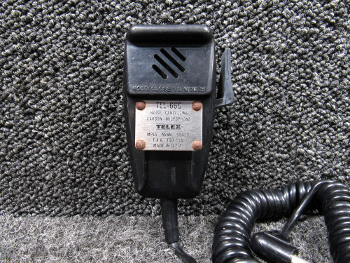 TEL-66C Telex Noise Cancelling Microphone Assembly