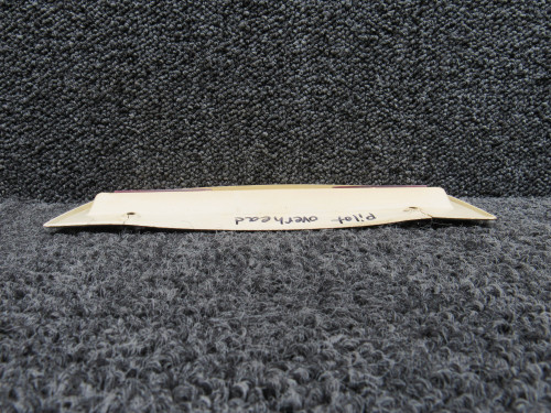 1213243-3 Cessna 182H Overhead Cabin Light Cover Assembly
