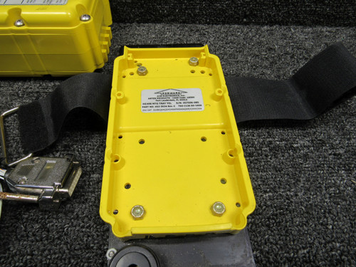 453-6603 Artex ME406 Emergency Locator Transmitter w Antenna, Connector, Horn & Tray