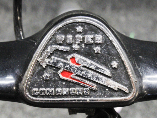 20965-007 Piper PA-24-260 Pilot Control Wheel with Switches (L: 19.375”, 1.625”)