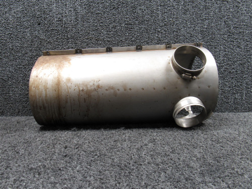 0750161-40 Cessna 182H Exhaust Muffler Shroud Assembly